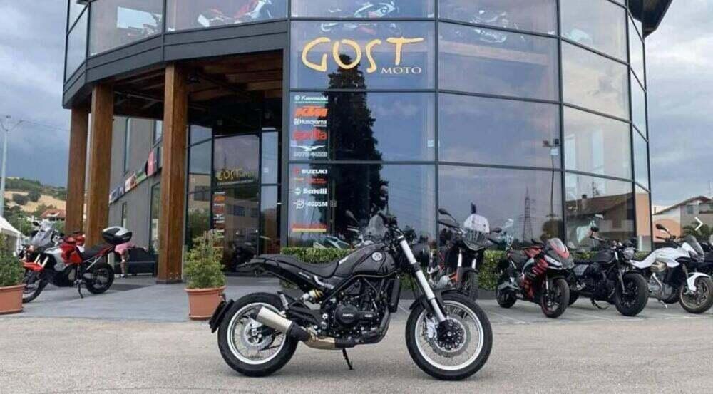 Benelli Leoncino 500 Trail (2021 - 25)