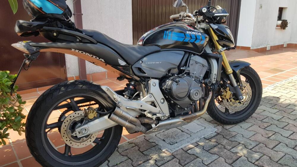 Honda Hornet 600 (2007 - 10)