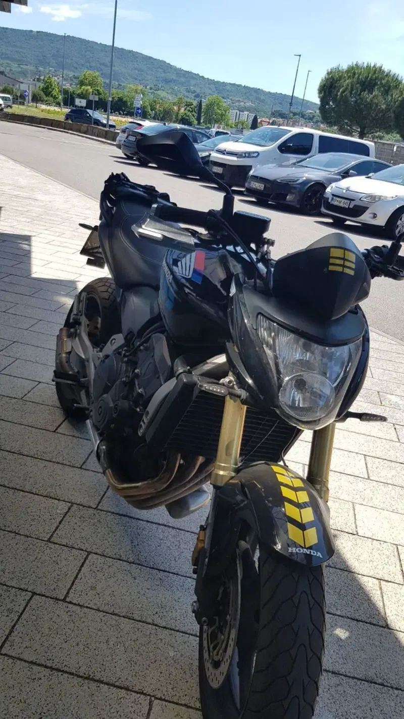 Honda Hornet 600 (2007 - 10) (8)