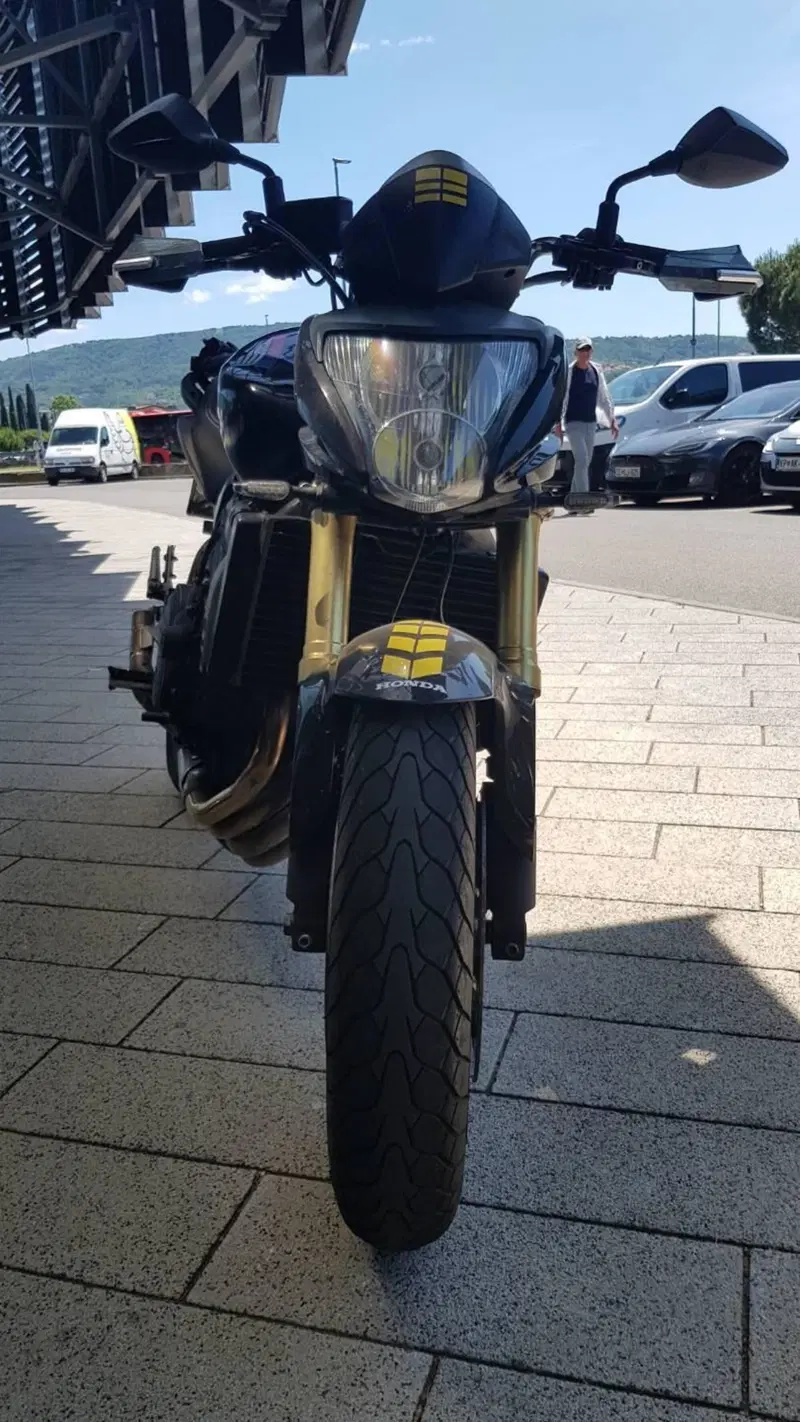 Honda Hornet 600 (2007 - 10) (9)