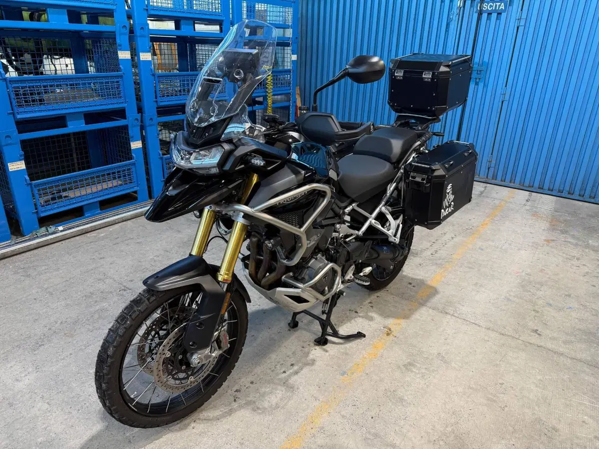 Triumph Tiger 1200 Rally Pro (2022 - 23)
