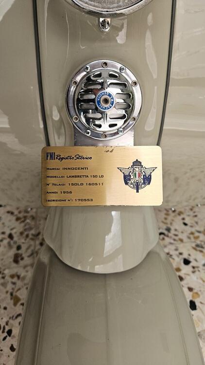 Innocenti Lambretta 150 LD