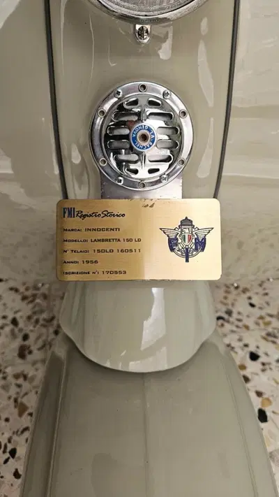 Innocenti Lambretta 150 LD d'epoca