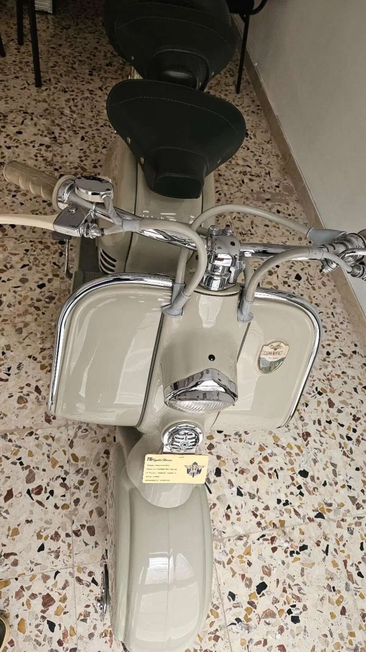 Innocenti Lambretta 150 LD (2)