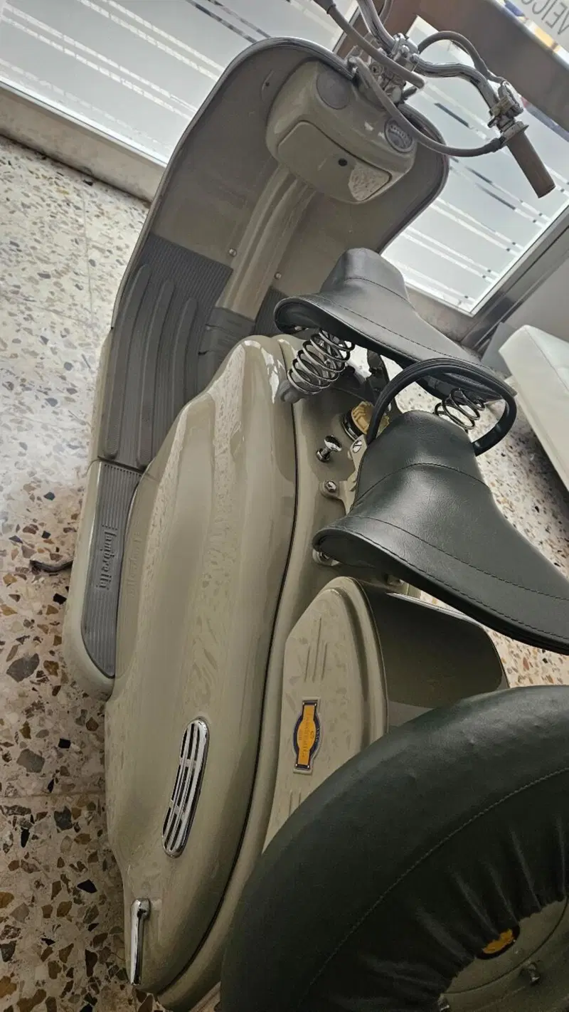 Innocenti Lambretta 150 LD (4)