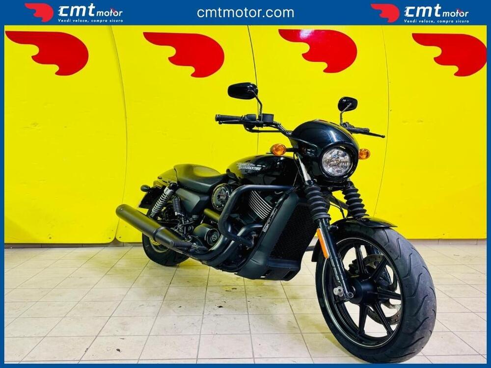 Harley-Davidson 750 Street (2017 - 20) - XG 750 (2)