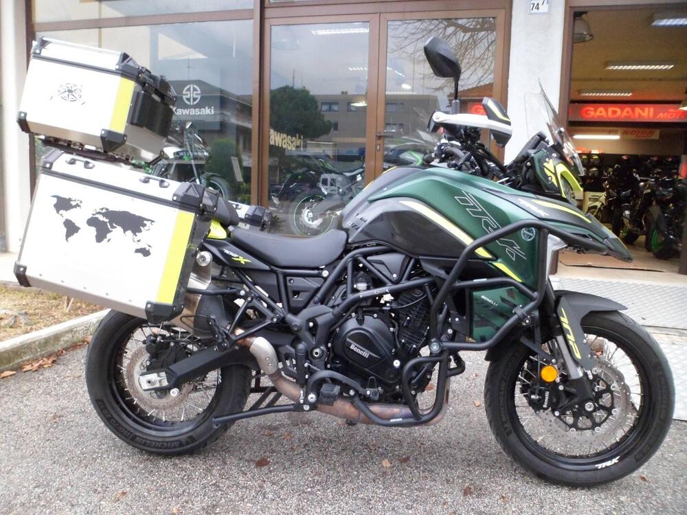Benelli TRK 702X (2023 - 25)