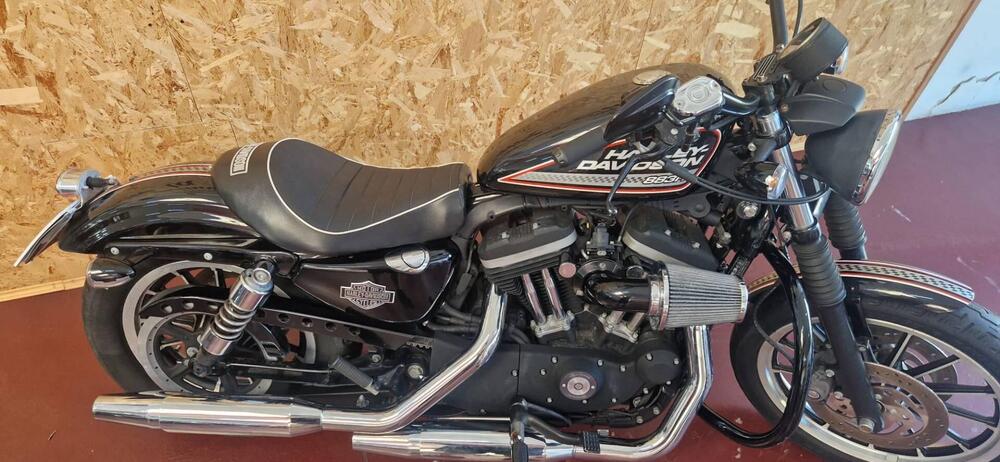 Harley-Davidson 883 R (2008 - 16) - XL 883R (5)