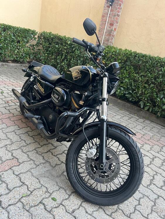 Harley-Davidson 1200 Roadster (2006 - 08) - XL 1200R (4)