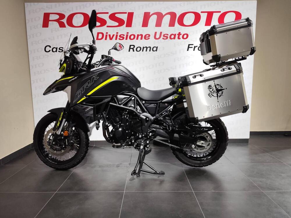Benelli TRK 702X (2023 - 25)