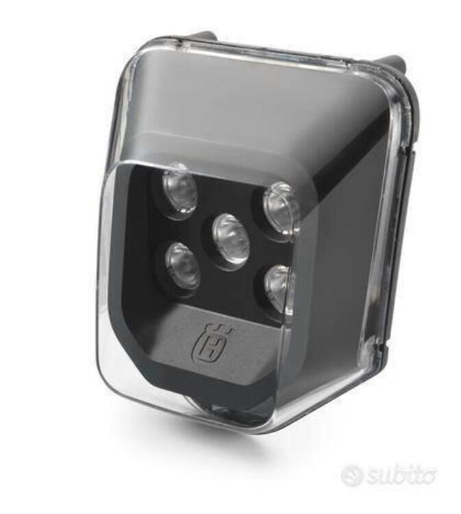Faro ant. a led originale Husqvarna, per enduro da