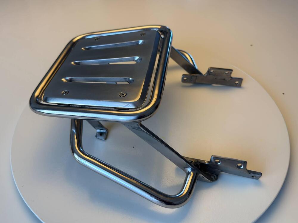 Portapacchi inox/ergal per BMW HP2 Enduro Giuliani