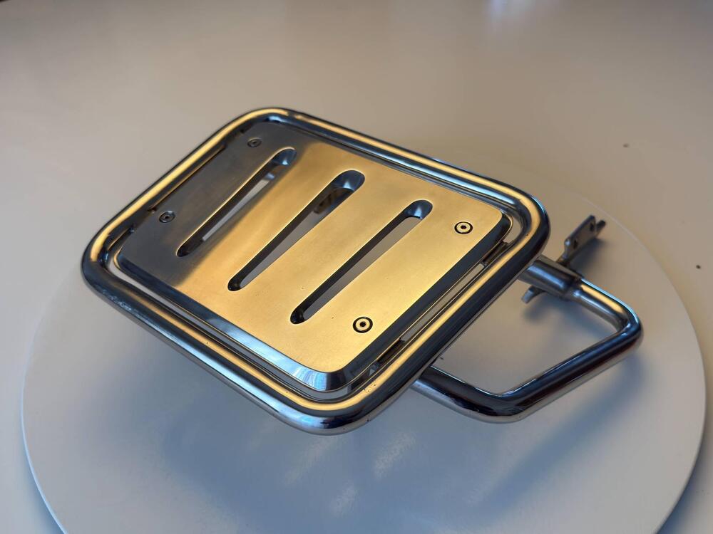 Portapacchi inox/ergal per BMW HP2 Enduro Giuliani (2)