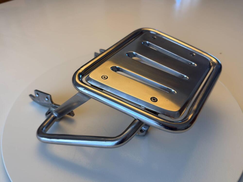 Portapacchi inox/ergal per BMW HP2 Enduro Giuliani (3)