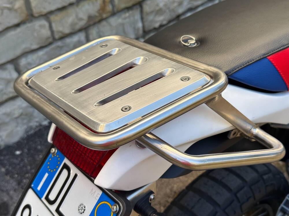 Portapacchi inox/ergal per BMW HP2 Enduro Giuliani (5)