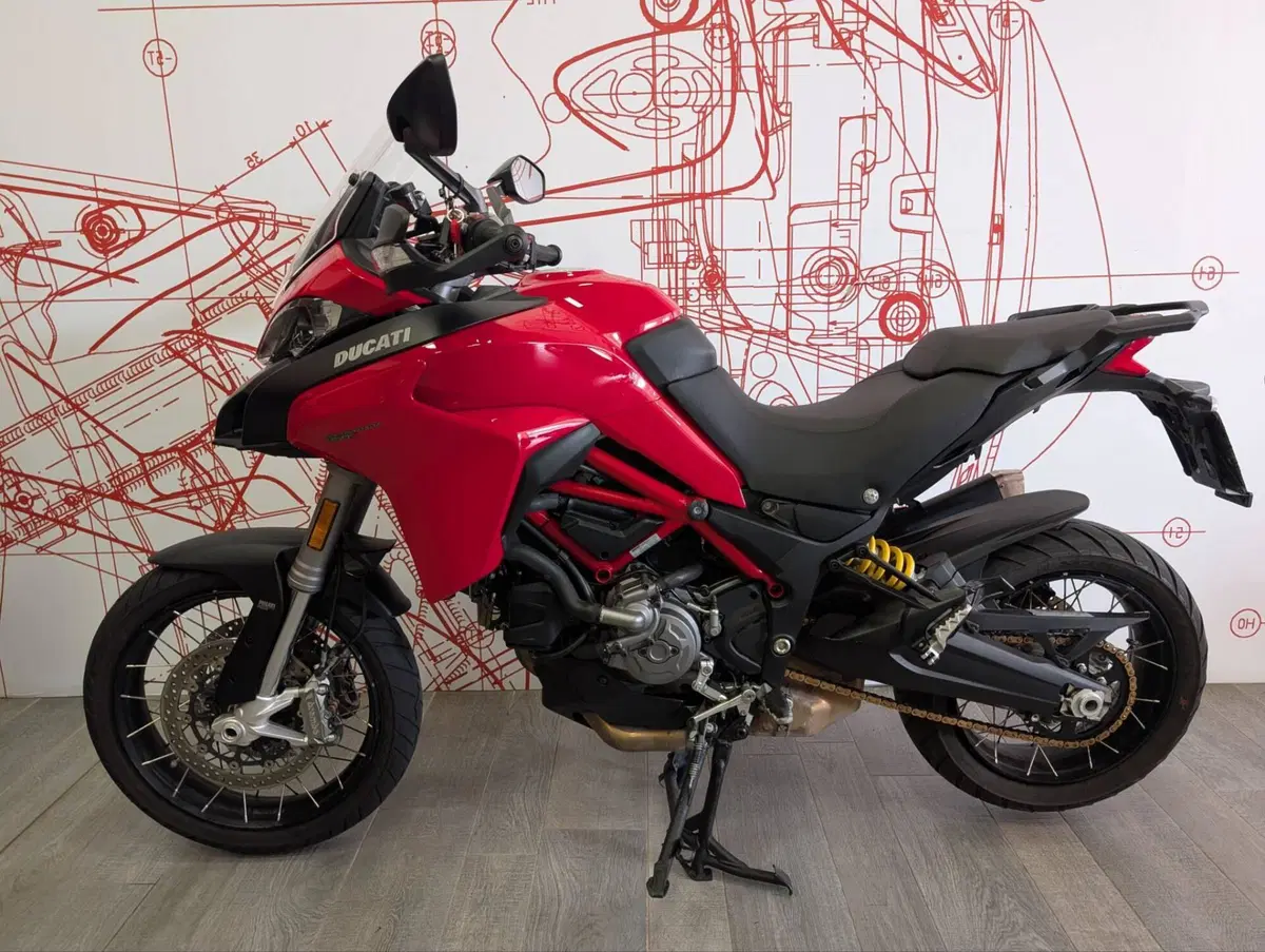 Ducati Multistrada 950 S (2019 - 20) (7)