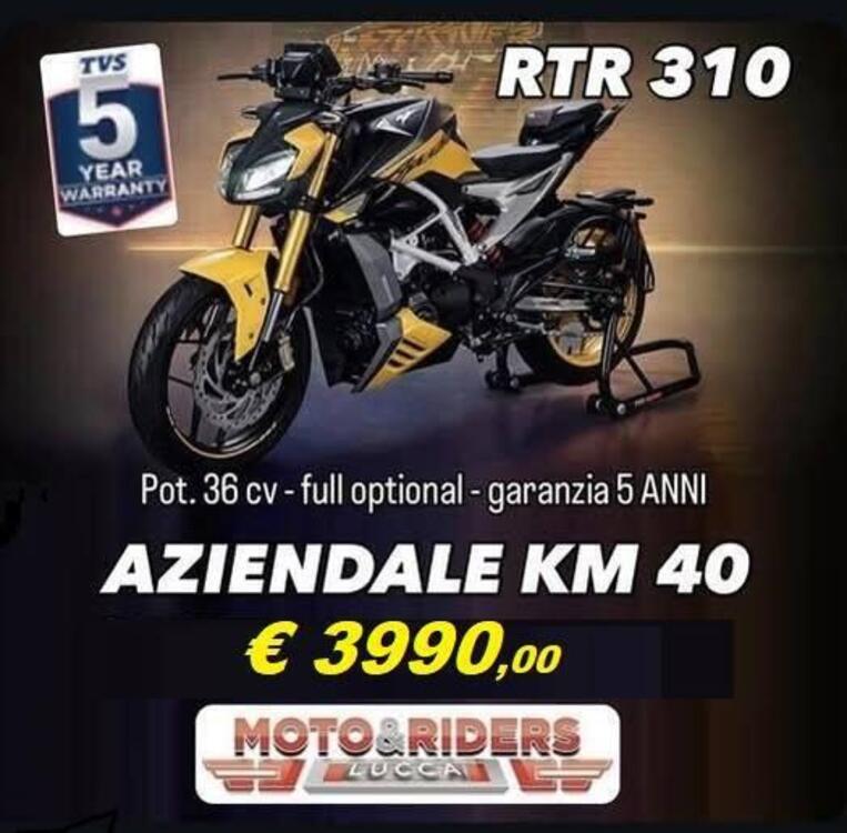 TVS Motor RTR 310 (2024 - 25)