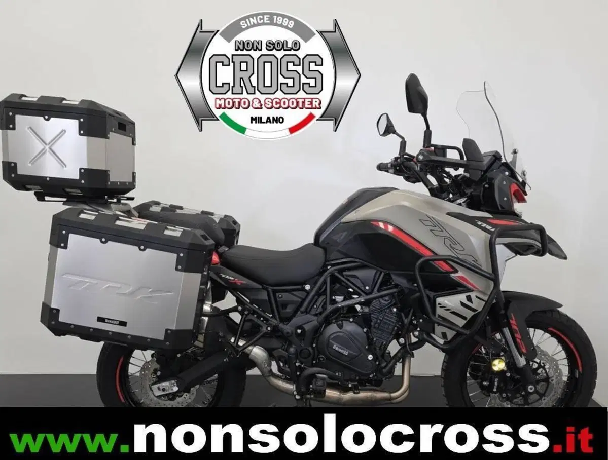 Benelli TRK 702X (2026)