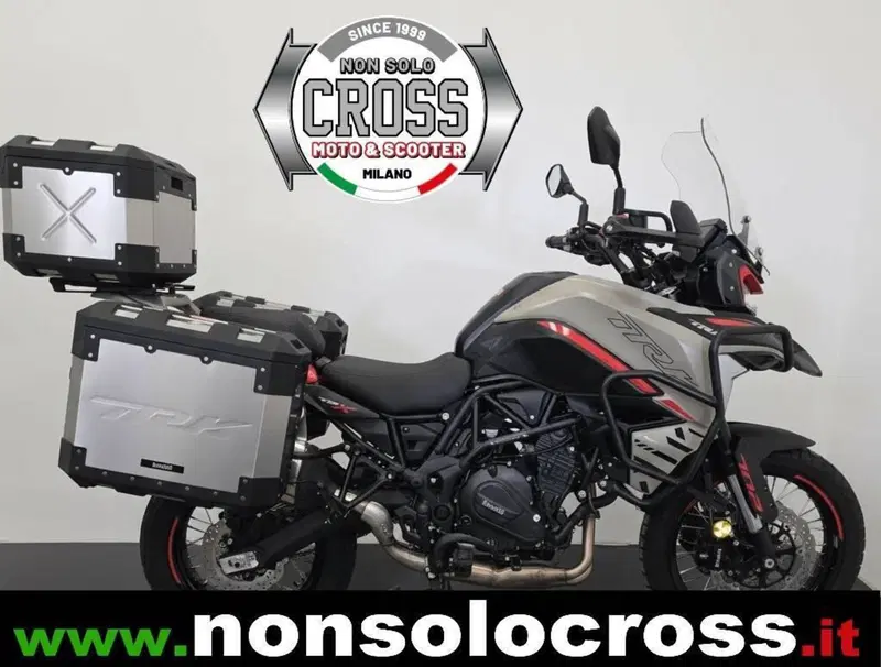 Benelli TRK 702X (2026)