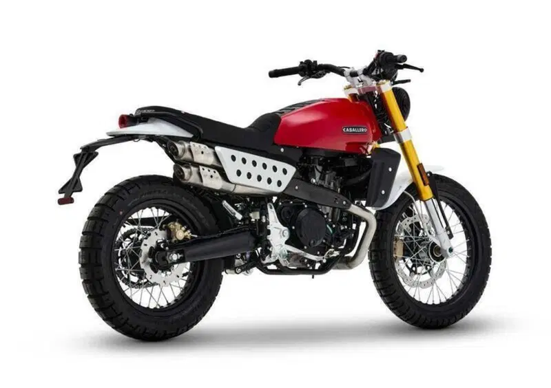 Fantic Motor Caballero 500 Scrambler (2025 - 26)