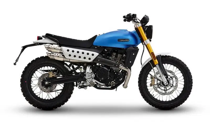 Fantic Motor Caballero 500 Scrambler (2025 - 26) (3)