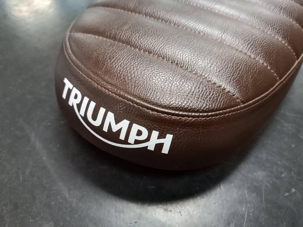 Sella RIBASSATA Scrambler 1200 Triumph