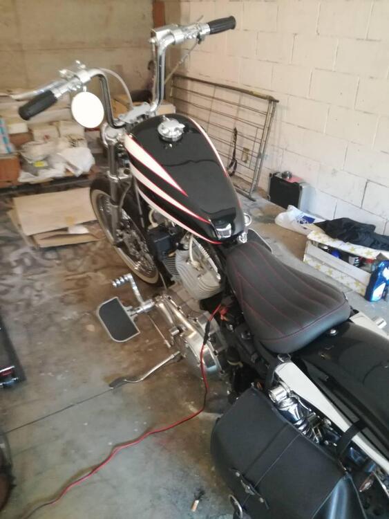 Harley-Davidson 883 (2006 - 07) - XL (3)