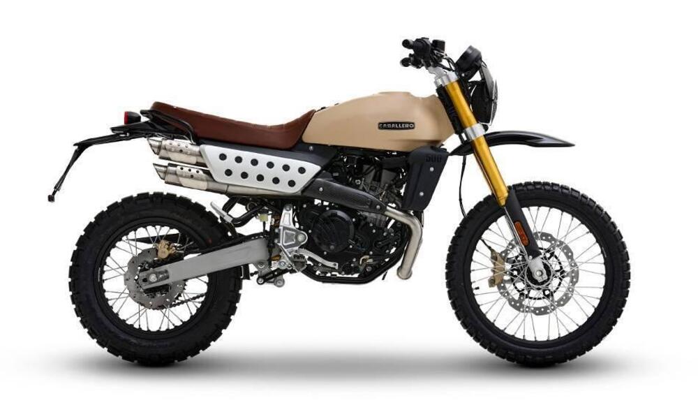 Fantic Motor Caballero 500 Rally (2025)