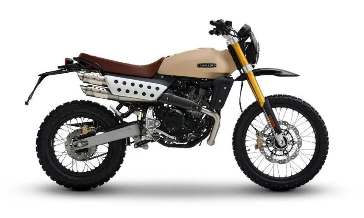 Fantic Motor Caballero 500 Rally (2025 - 26)