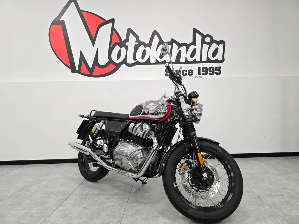 Royal Enfield Interceptor 650 (2021 - 25)