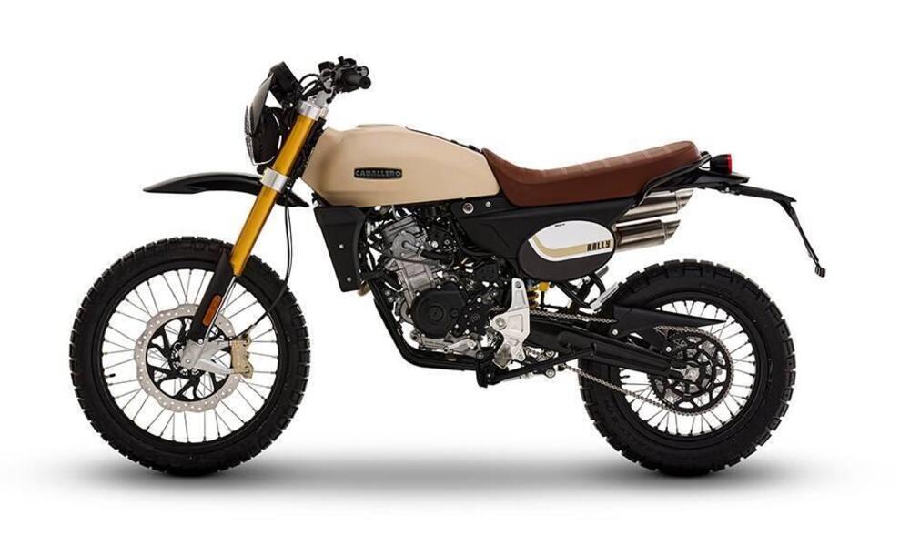 Fantic Motor Caballero 125 Rally (2025) (2)