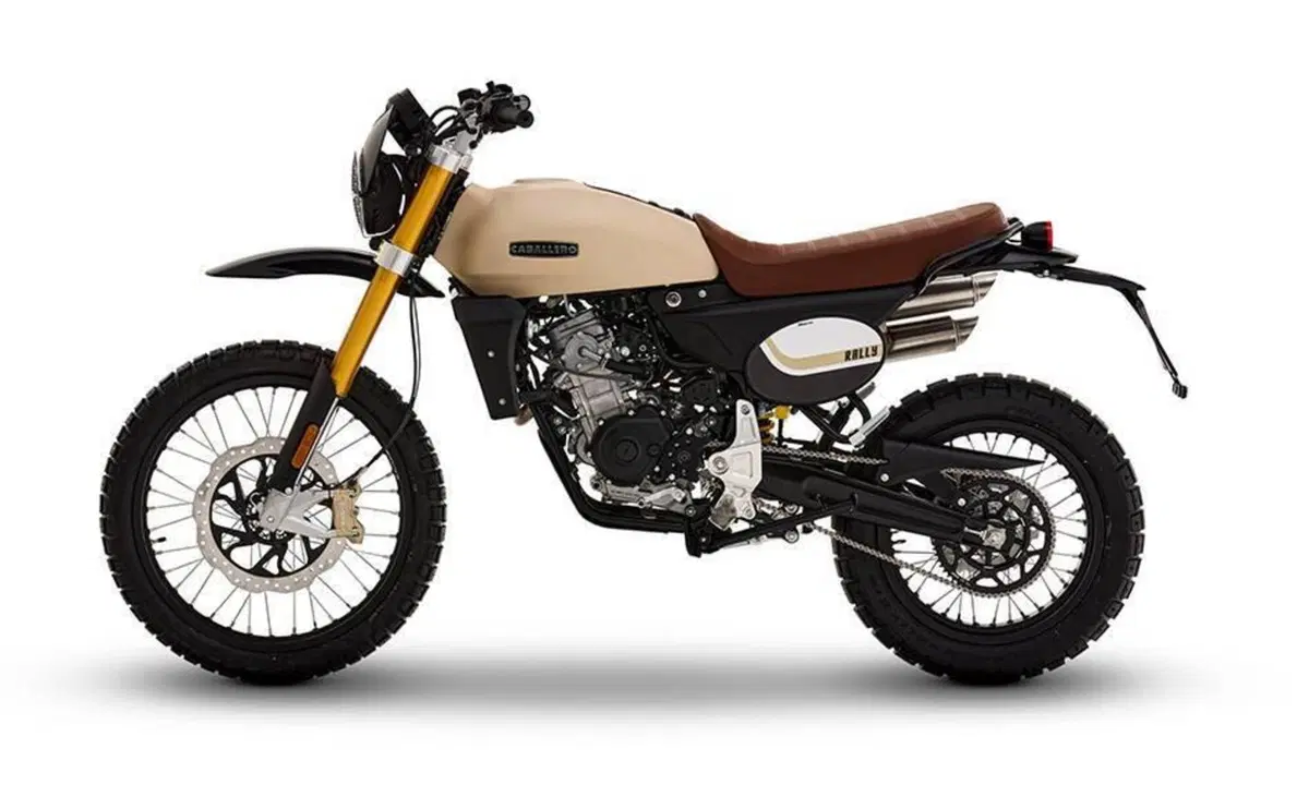 Fantic Motor Caballero 125 Rally (2025 - 26) (2)