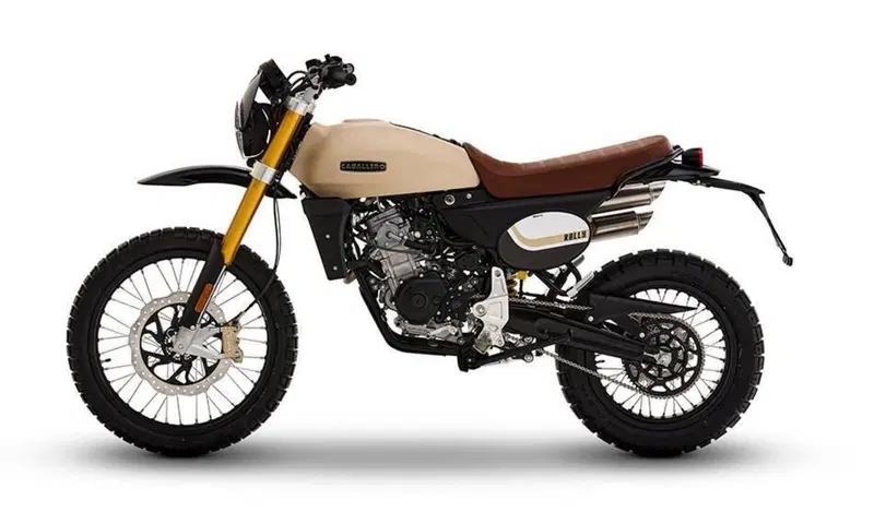 Fantic Motor Caballero 125 Rally (2025 - 26) (2)
