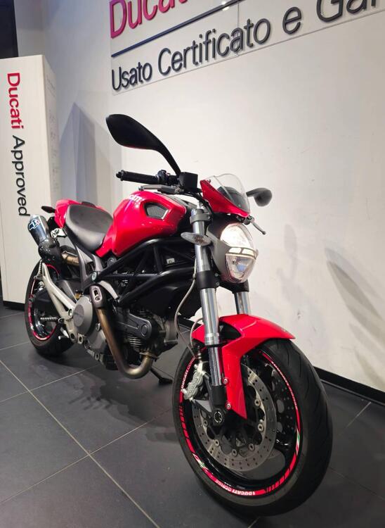 Ducati Monster 696 Plus (2007 - 14) (3)