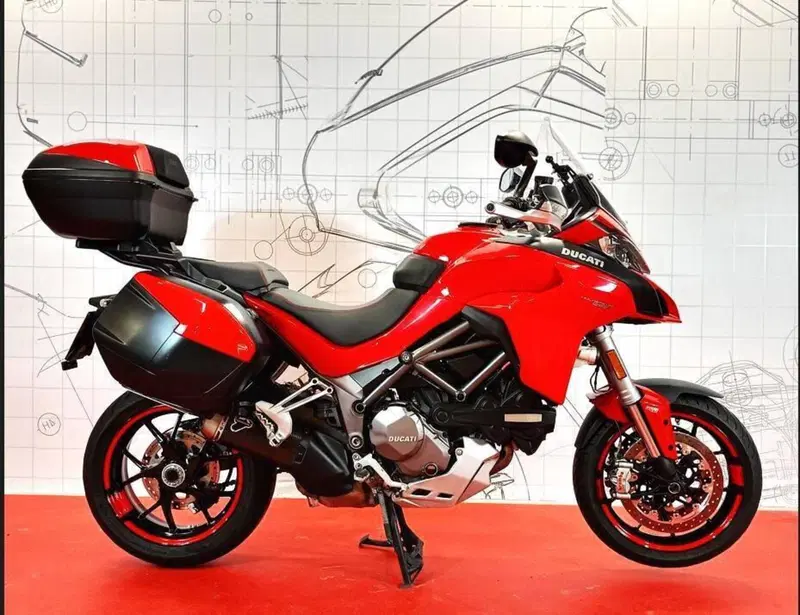 Ducati Multistrada 1260 S (2018 - 20)