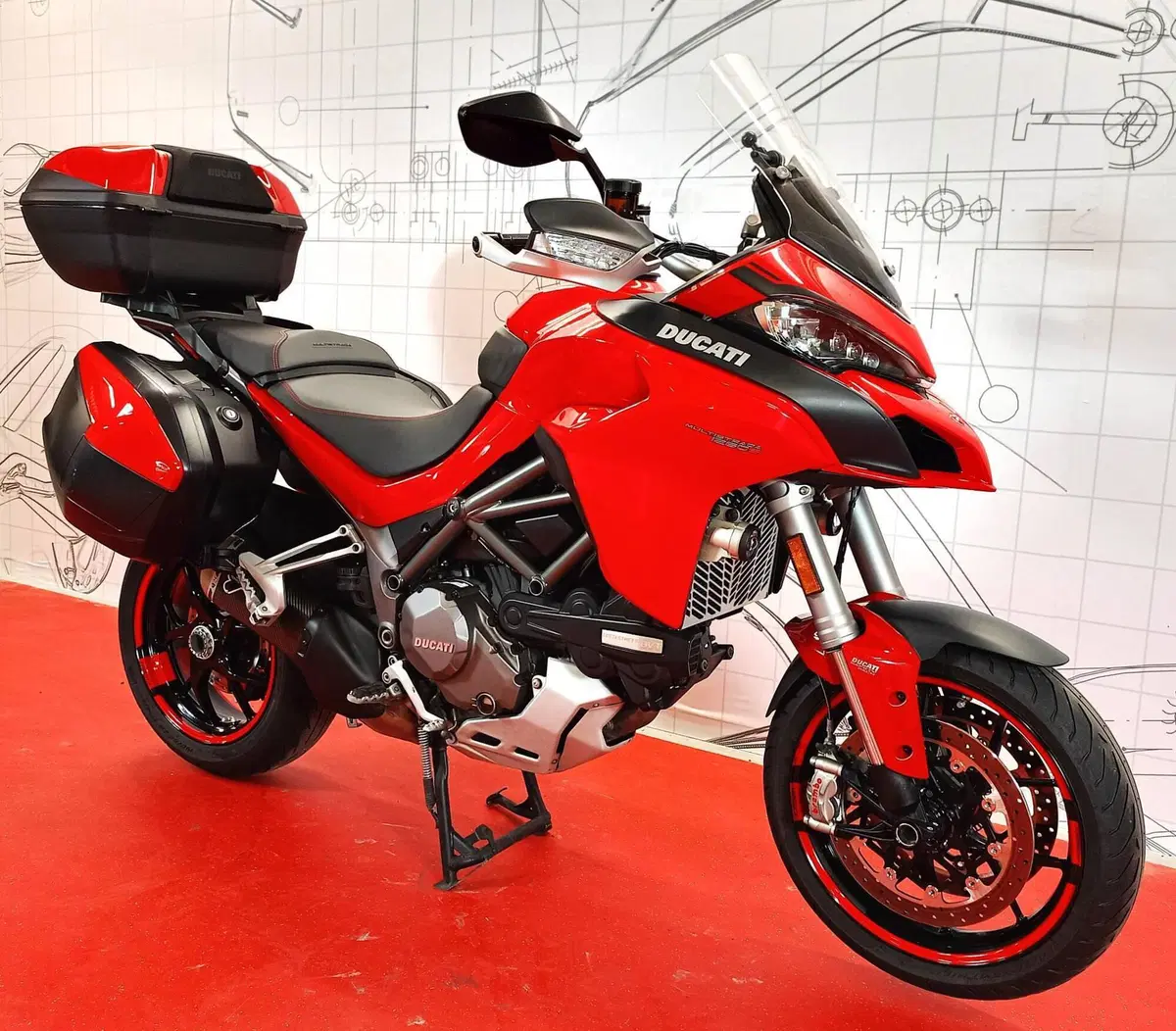Ducati Multistrada 1260 S (2018 - 20) (2)