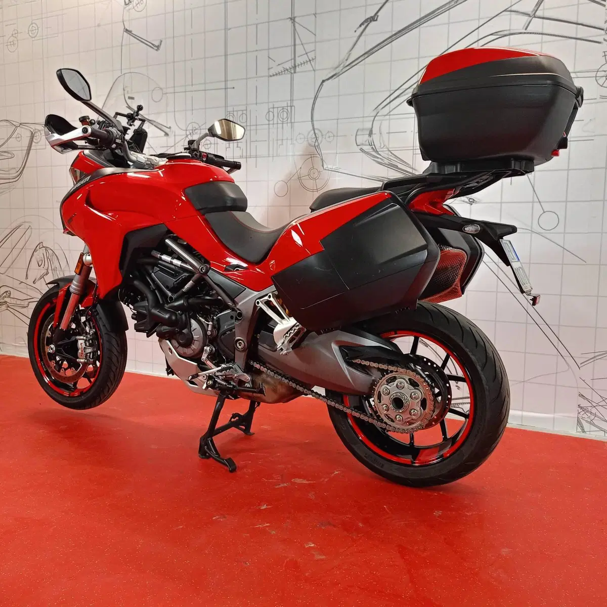 Ducati Multistrada 1260 S (2018 - 20) (7)