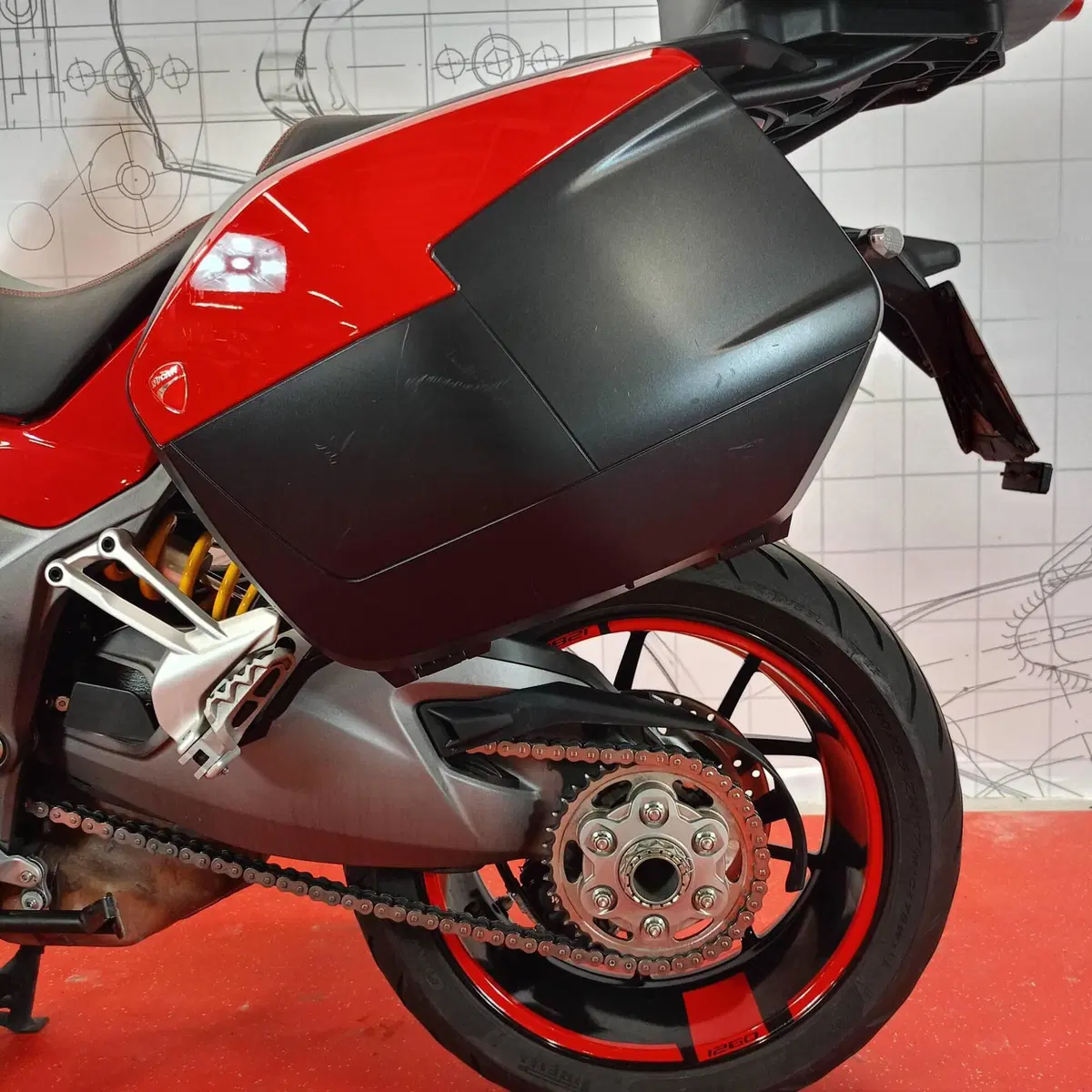 Ducati Multistrada 1260 S (2018 - 20) (19)