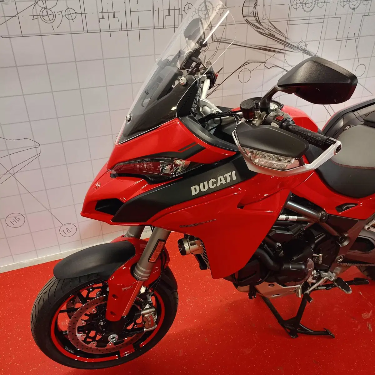 Ducati Multistrada 1260 S (2018 - 20) (17)