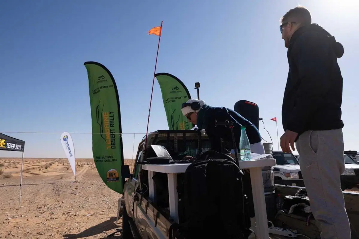 Tembaine Desert Rally 2025, terzo giorno: le dune del Parc di Jebil sconvolgono le classifiche (2)