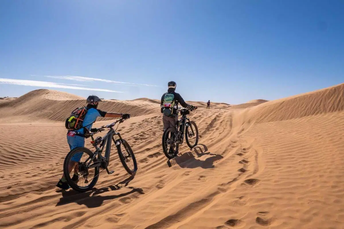Tembaine Desert Rally 2025, terzo giorno: le dune del Parc di Jebil sconvolgono le classifiche (5)