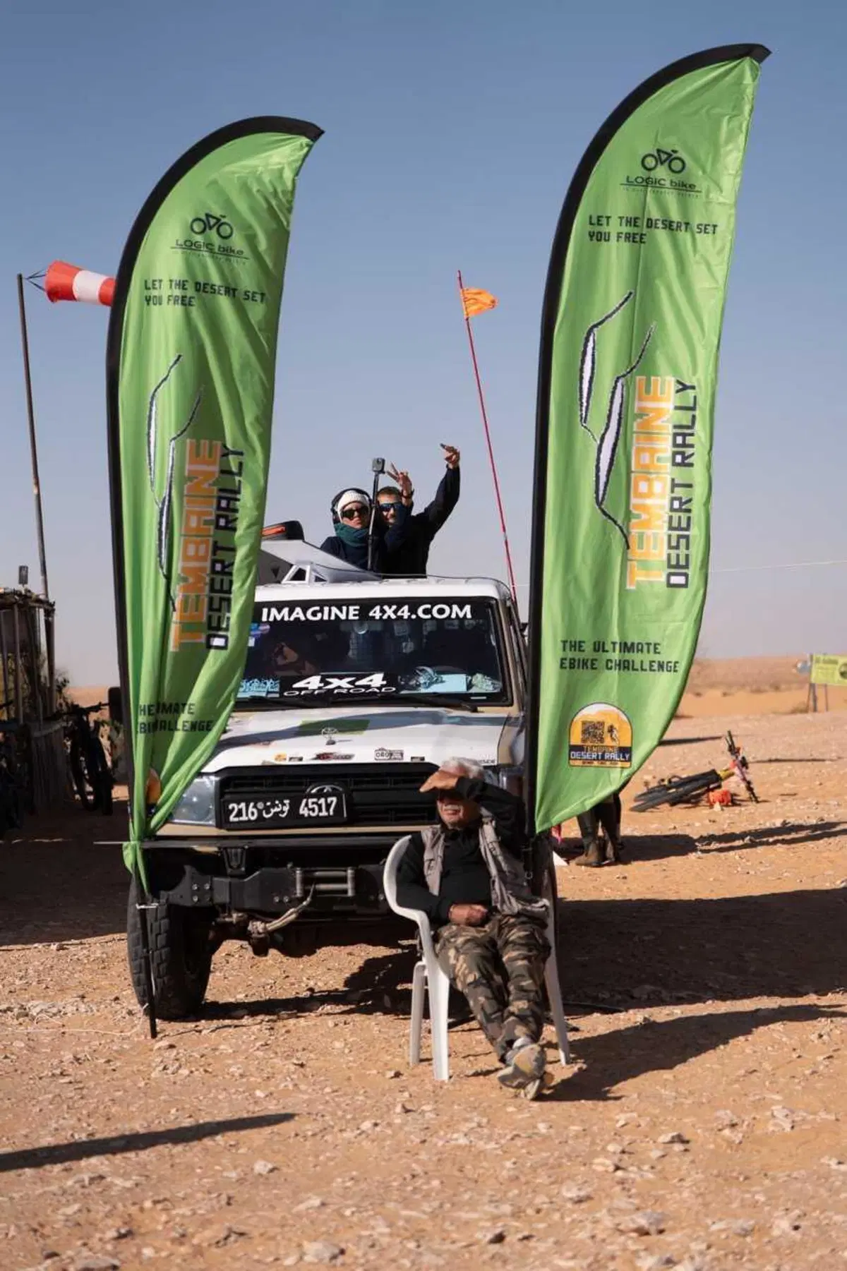 Tembaine Desert Rally 2025, terzo giorno: le dune del Parc di Jebil sconvolgono le classifiche (13)