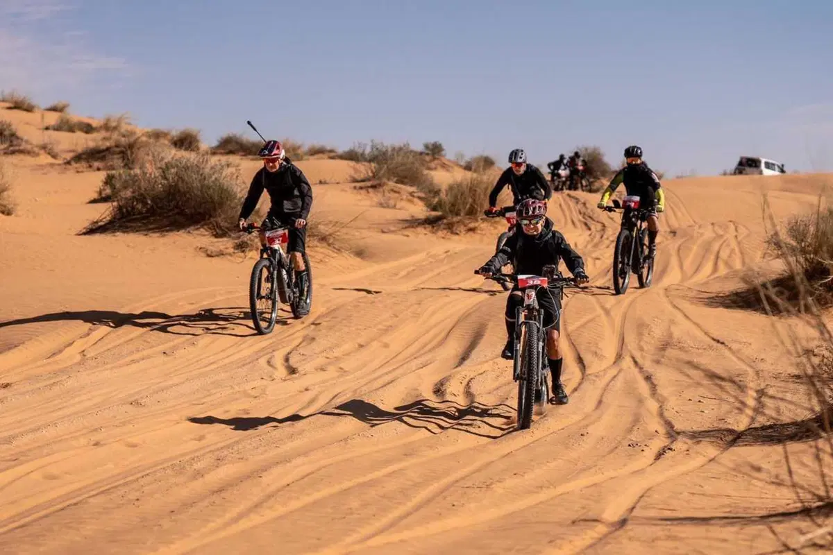 Tembaine Desert Rally 2025, terzo giorno: le dune del Parc di Jebil sconvolgono le classifiche (21)
