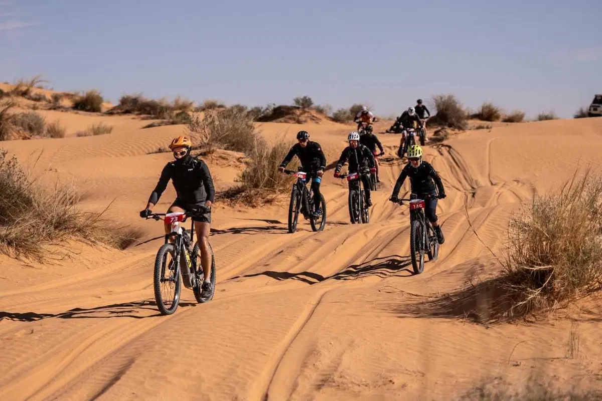 Tembaine Desert Rally 2025, terzo giorno: le dune del Parc di Jebil sconvolgono le classifiche (23)
