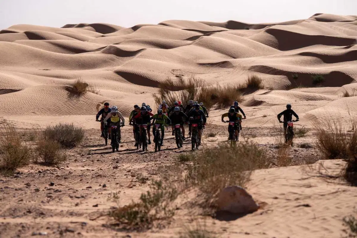 Tembaine Desert Rally 2025, terzo giorno: le dune del Parc di Jebil sconvolgono le classifiche (26)