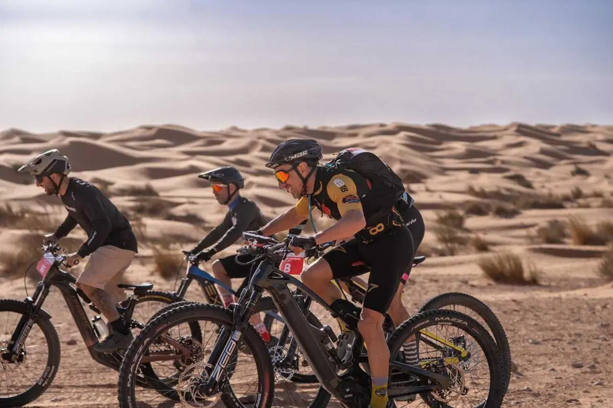 Tembaine Desert Rally 2025, terzo giorno: le dune del Parc di Jebil sconvolgono le classifiche (29)