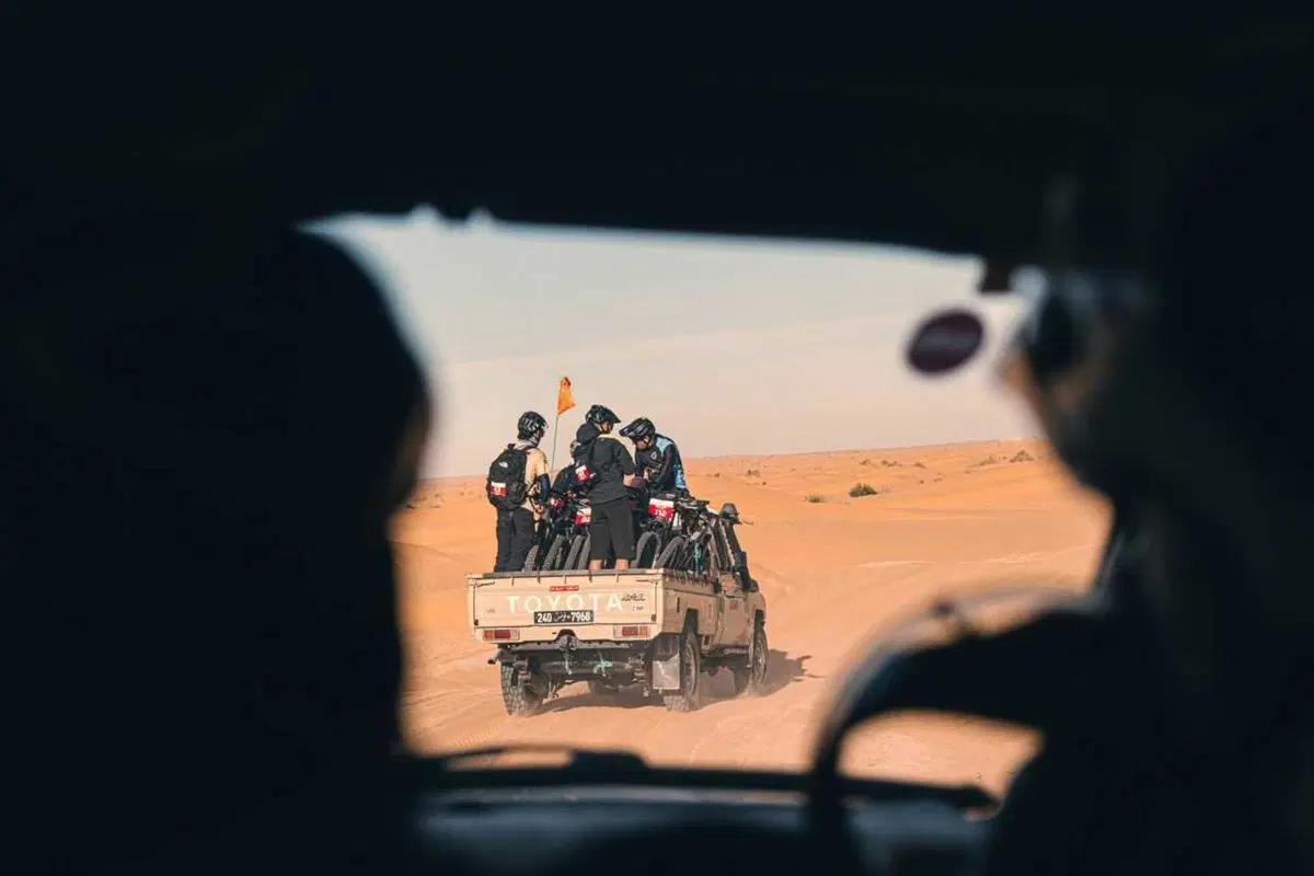 Tembaine Desert Rally 2025, terzo giorno: le dune del Parc di Jebil sconvolgono le classifiche (37)