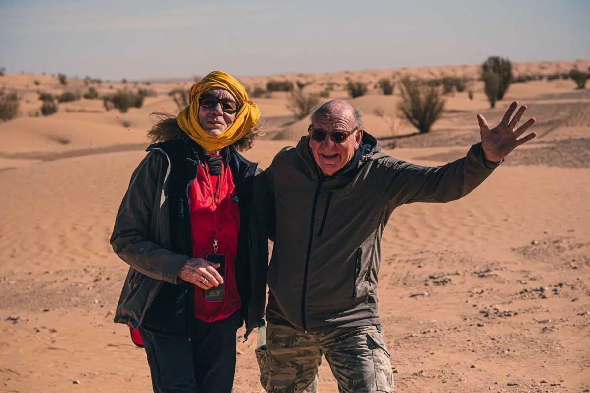 Tembaine Desert Rally 2025, terzo giorno: le dune del Parc di Jebil sconvolgono le classifiche (42)