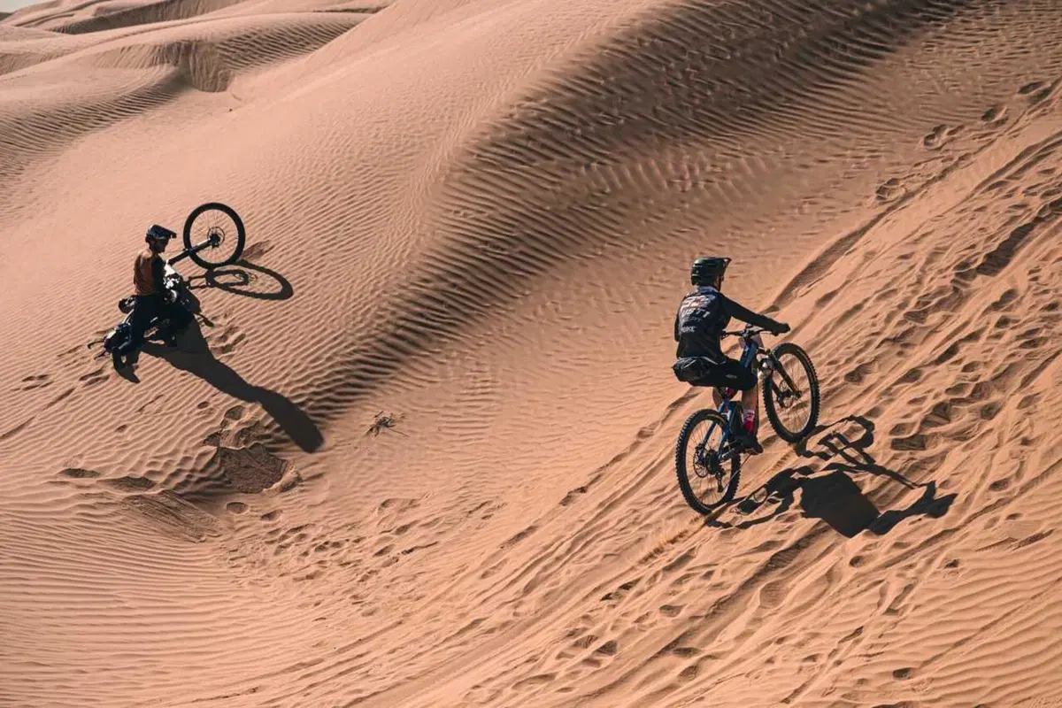 Tembaine Desert Rally 2025, terzo giorno: le dune del Parc di Jebil sconvolgono le classifiche (43)