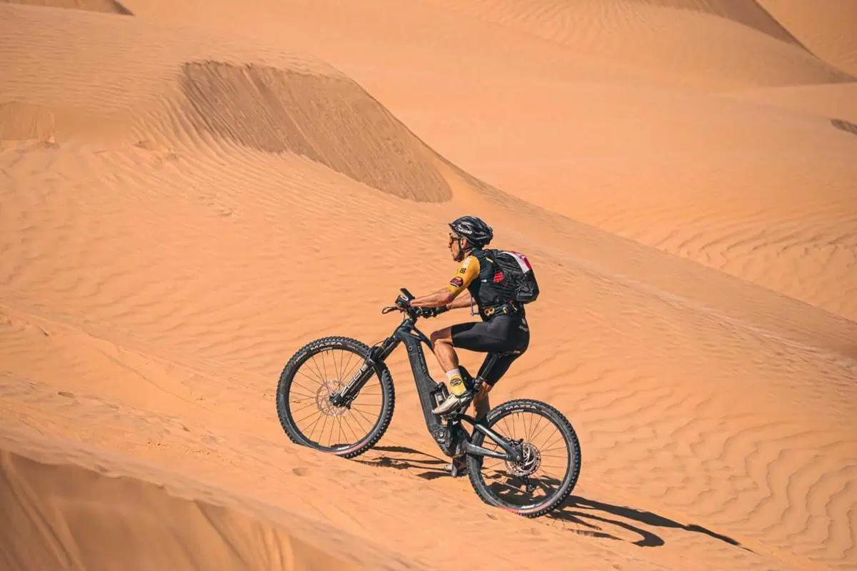 Tembaine Desert Rally 2025, terzo giorno: le dune del Parc di Jebil sconvolgono le classifiche (44)
